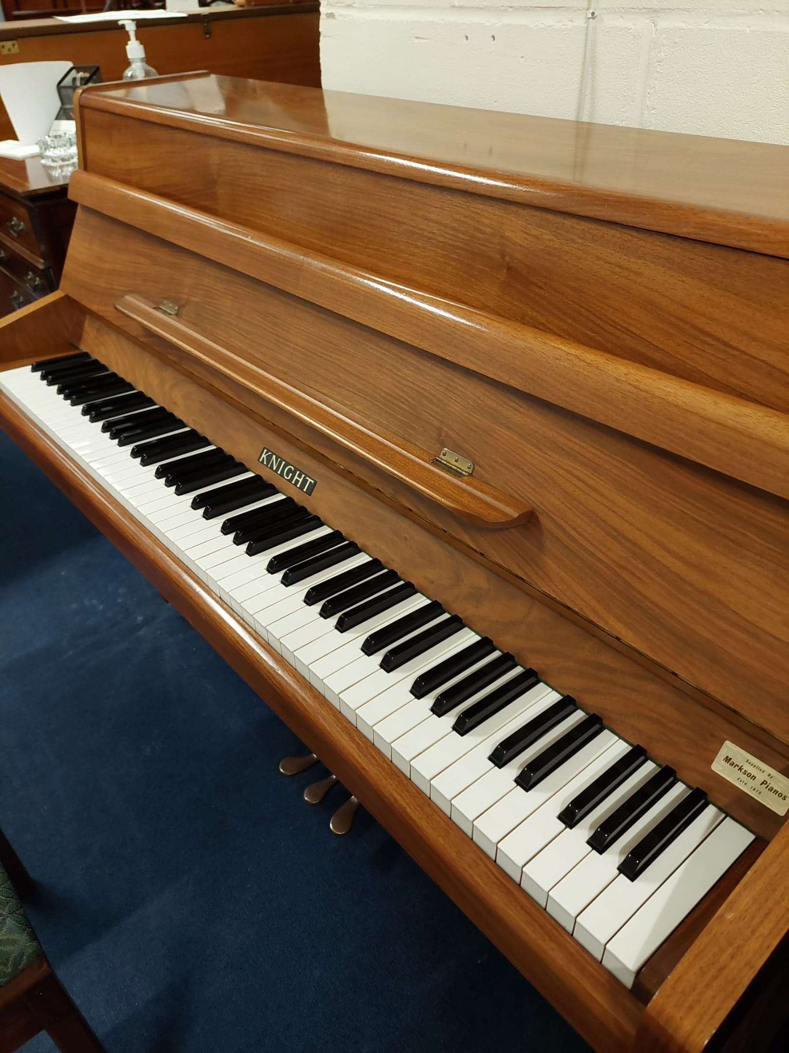 Sold Knight piano