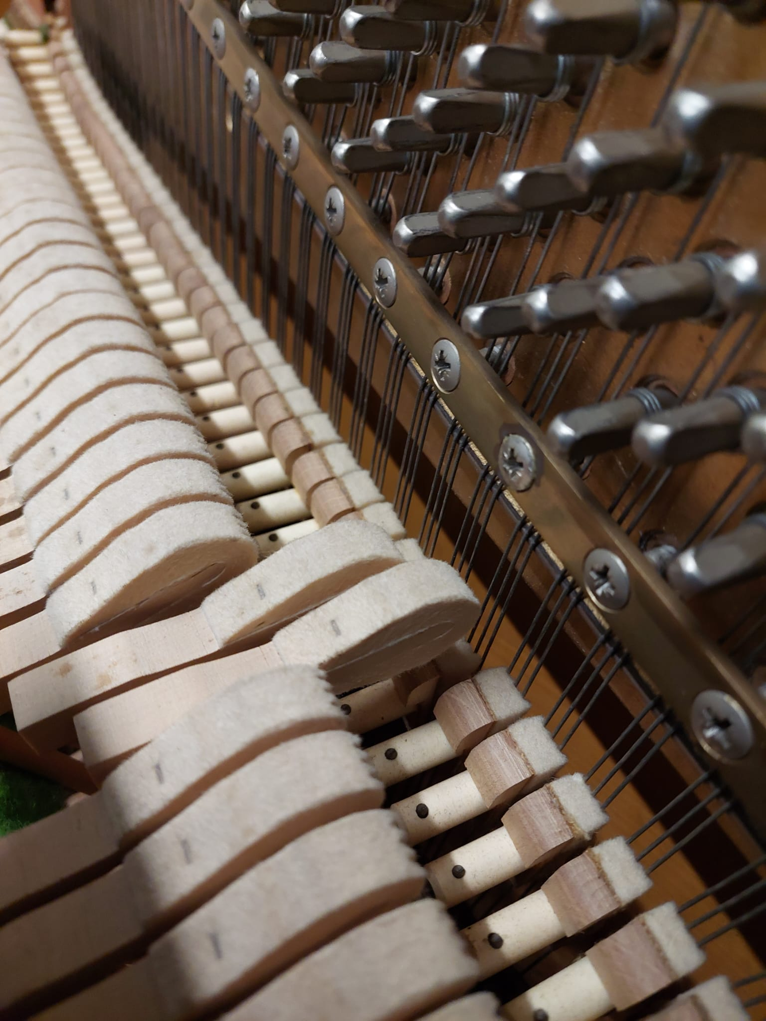 Sold Knight piano