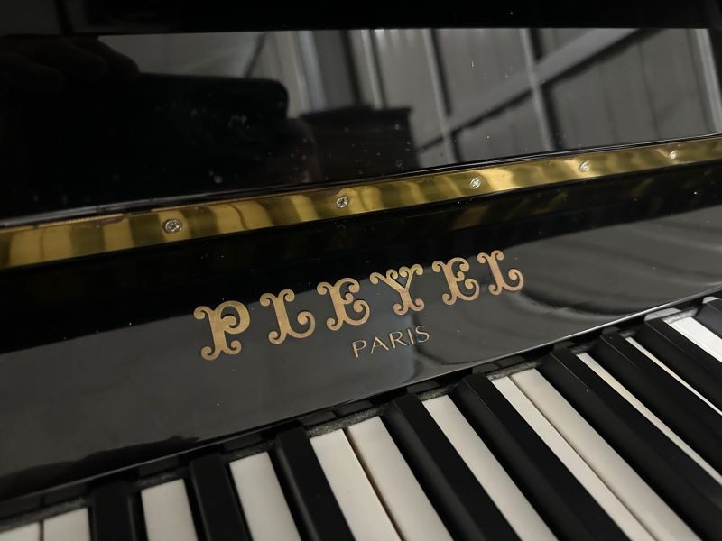 Sold Pleyel piano