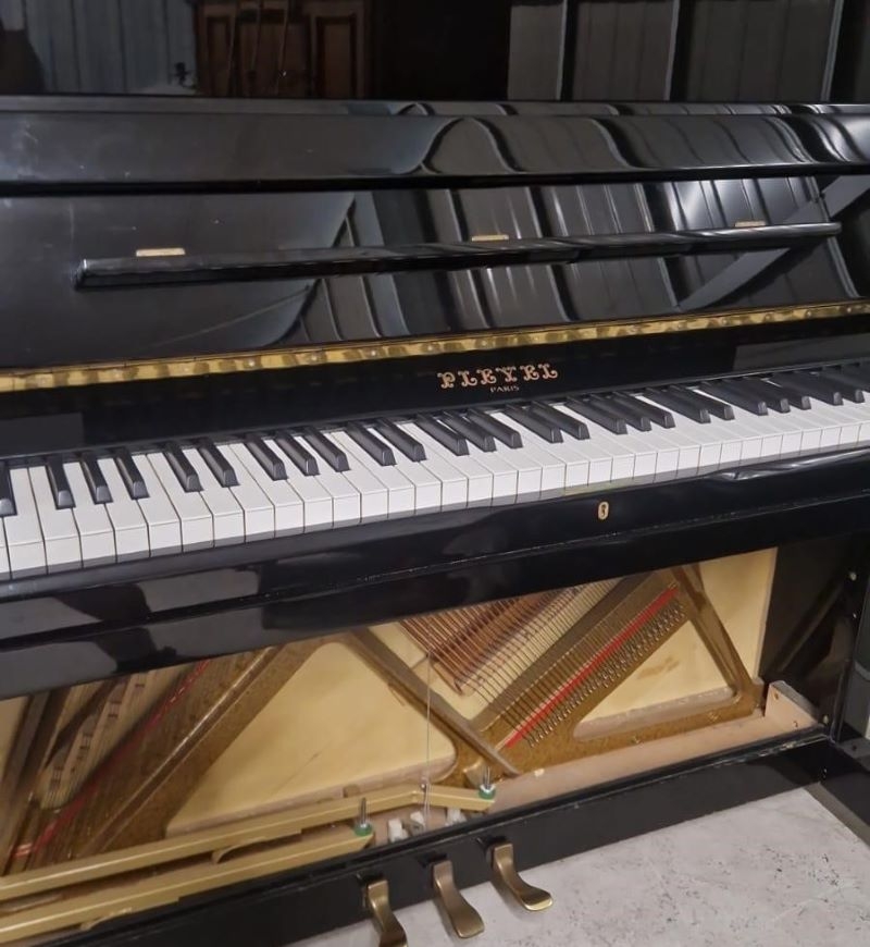 Sold Pleyel piano