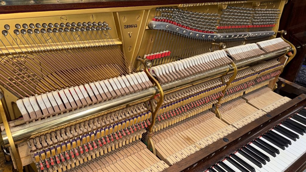 Sold Steinway piano