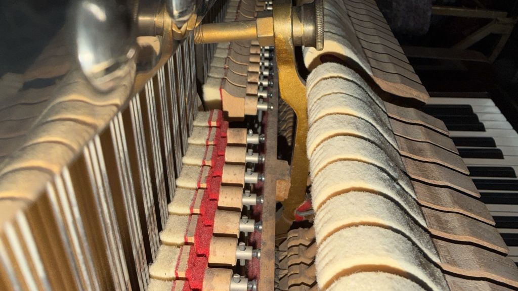 Sold Steinway piano