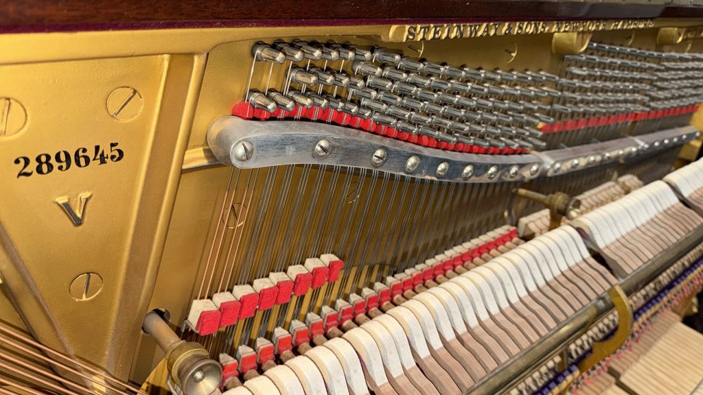 Sold Steinway piano