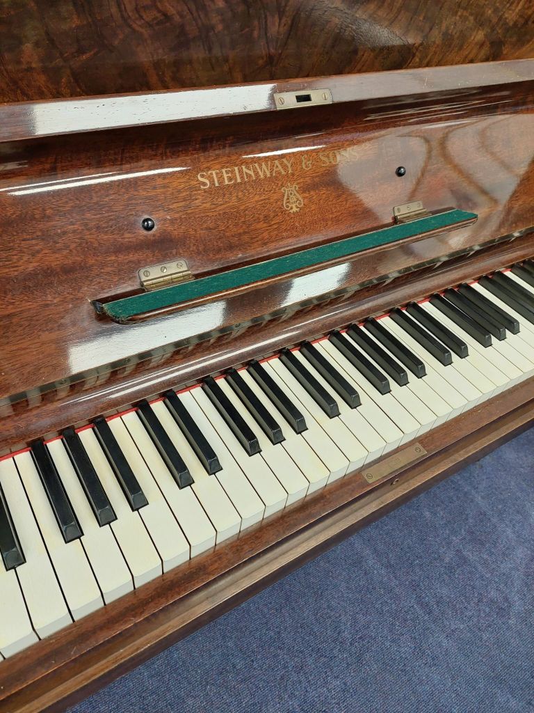 Sold Steinway piano