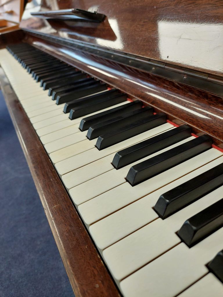Sold Steinway piano