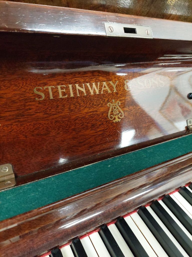 Sold Steinway piano
