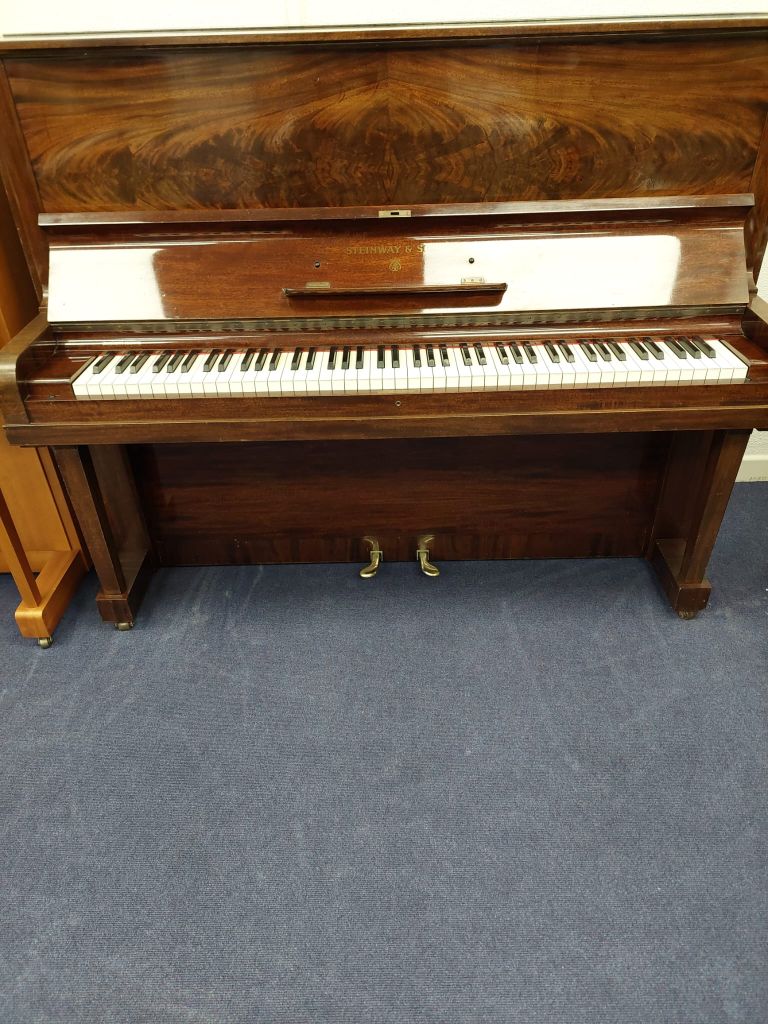 Sold Steinway piano