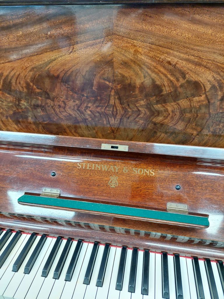Sold Steinway piano