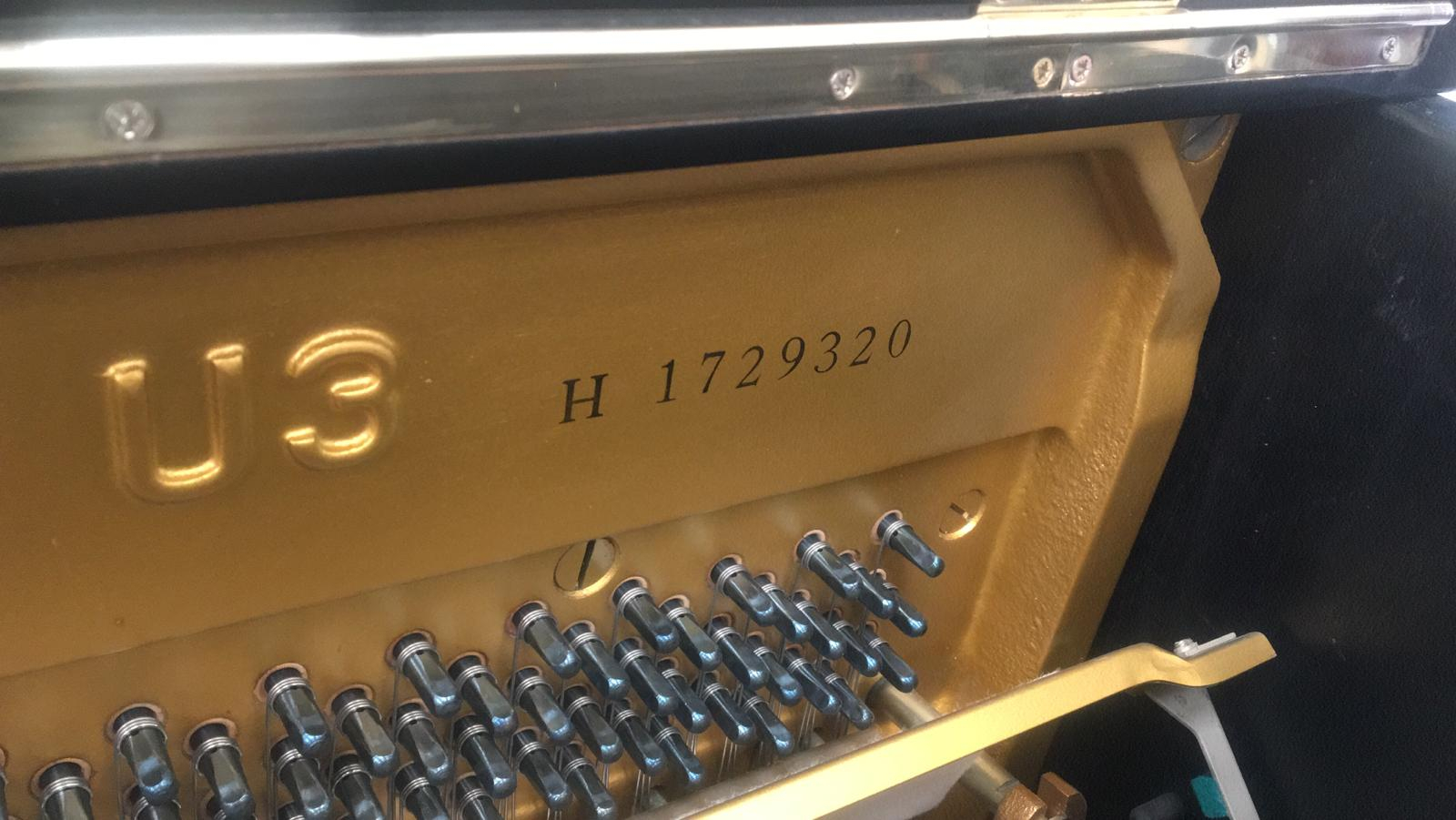 Sold Yamaha piano