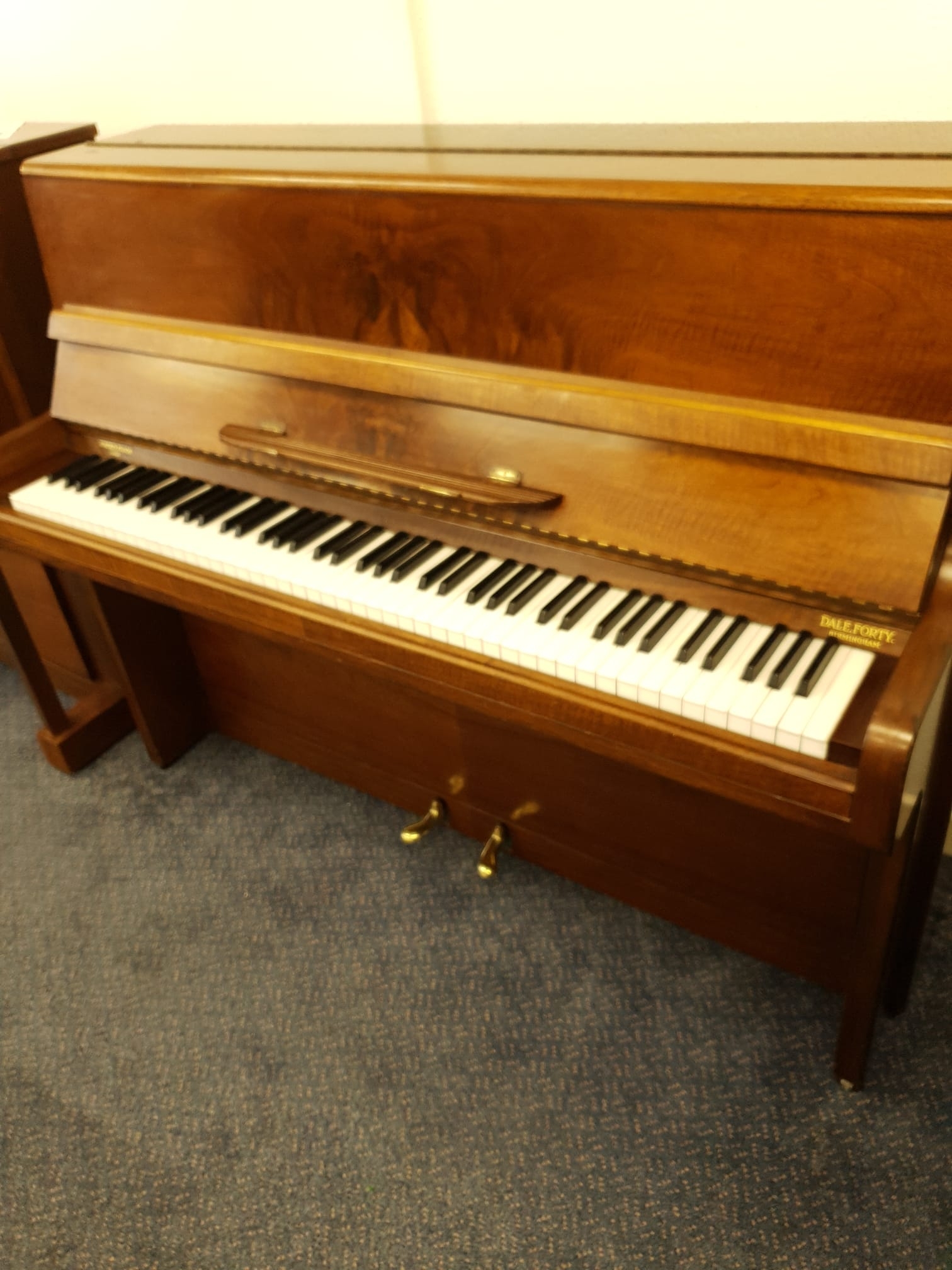 Sold Welmar piano