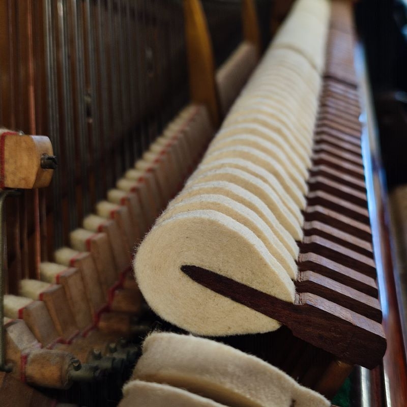 Sold Bechstein piano