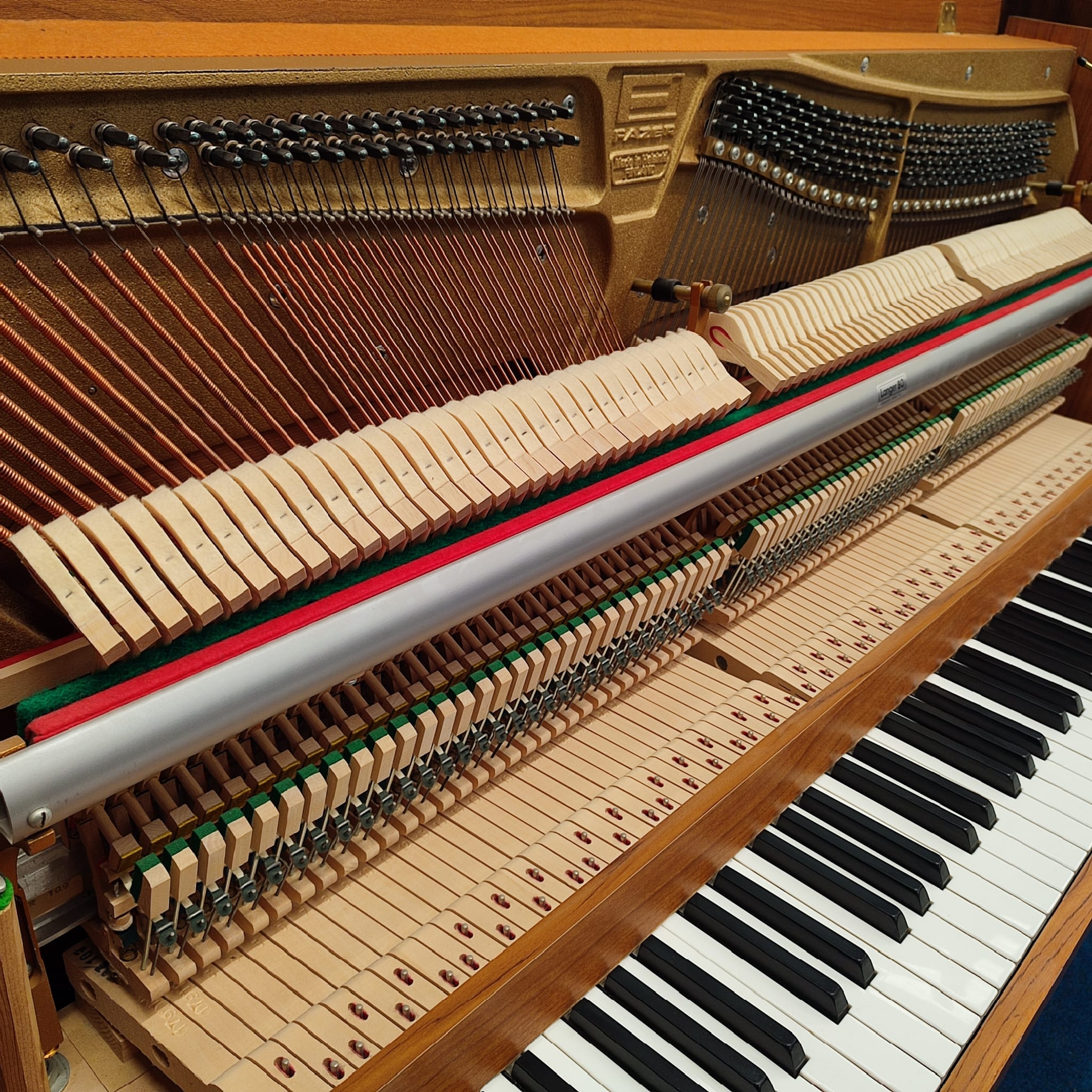 Sold Fazer piano