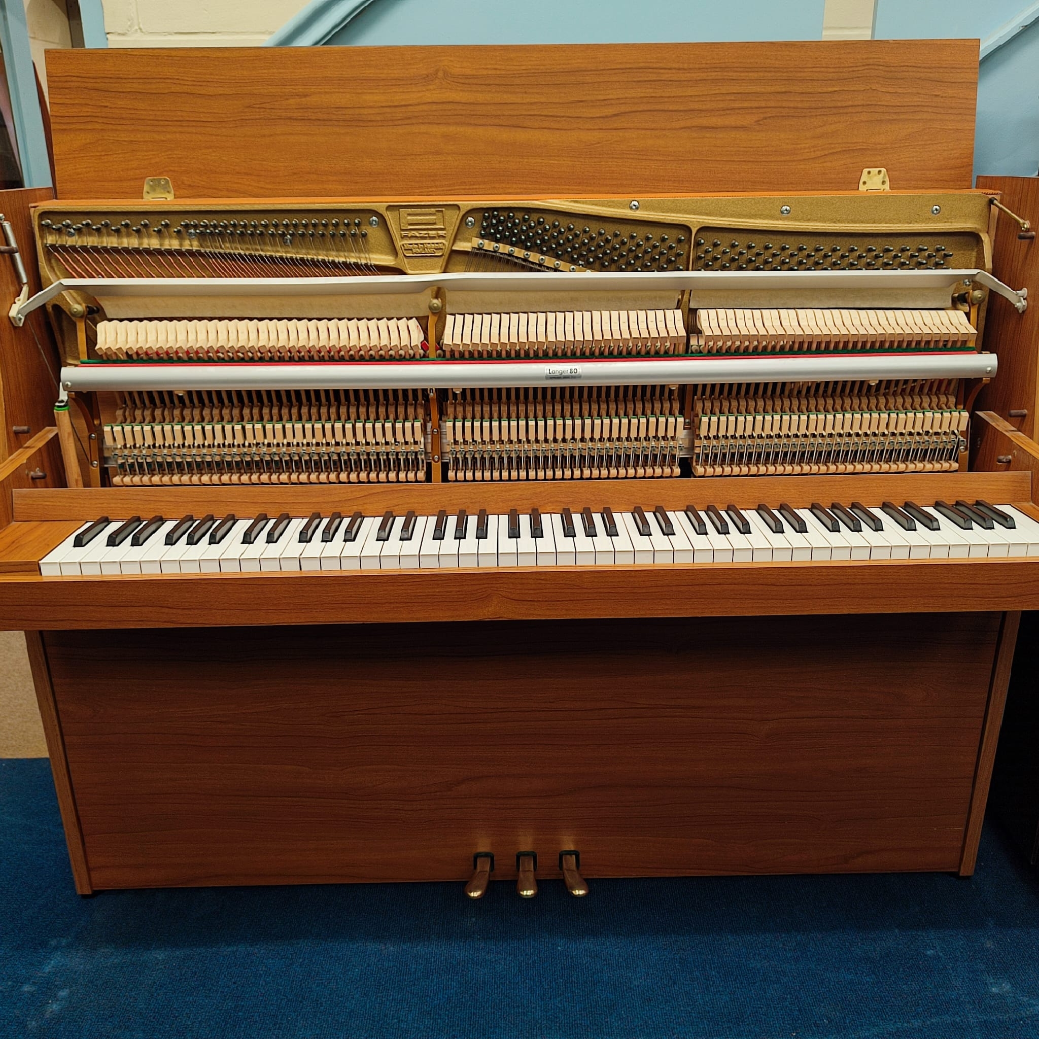 Sold Fazer piano