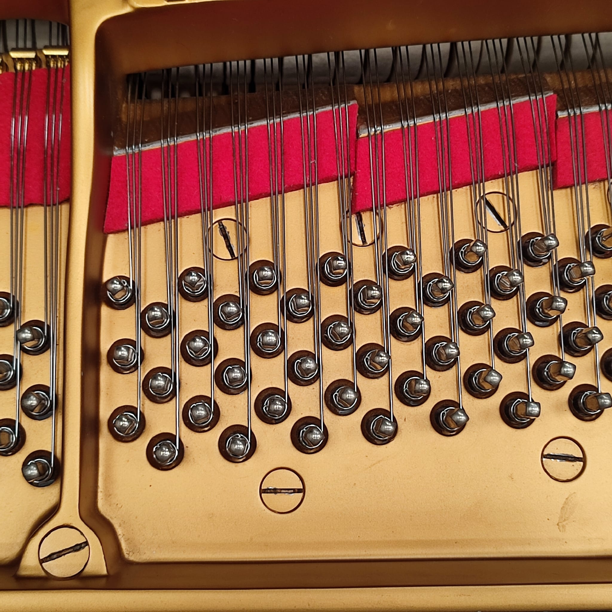 Sold Steinway piano