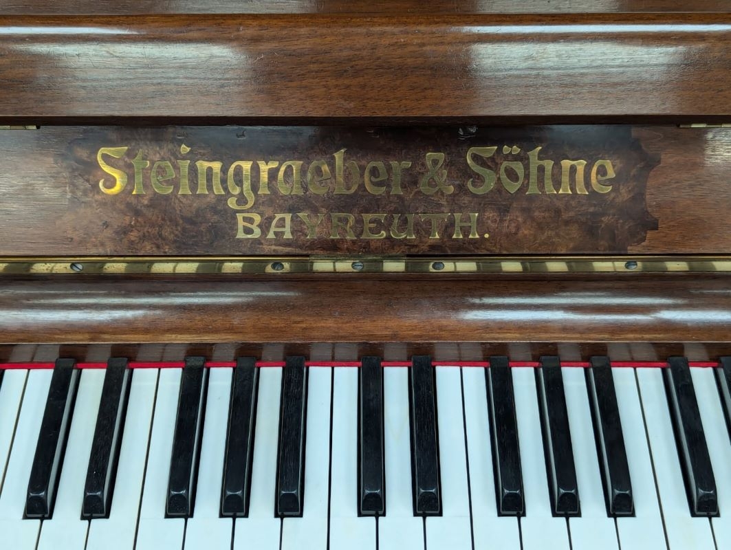 Sold Steingraeber & Söhne piano