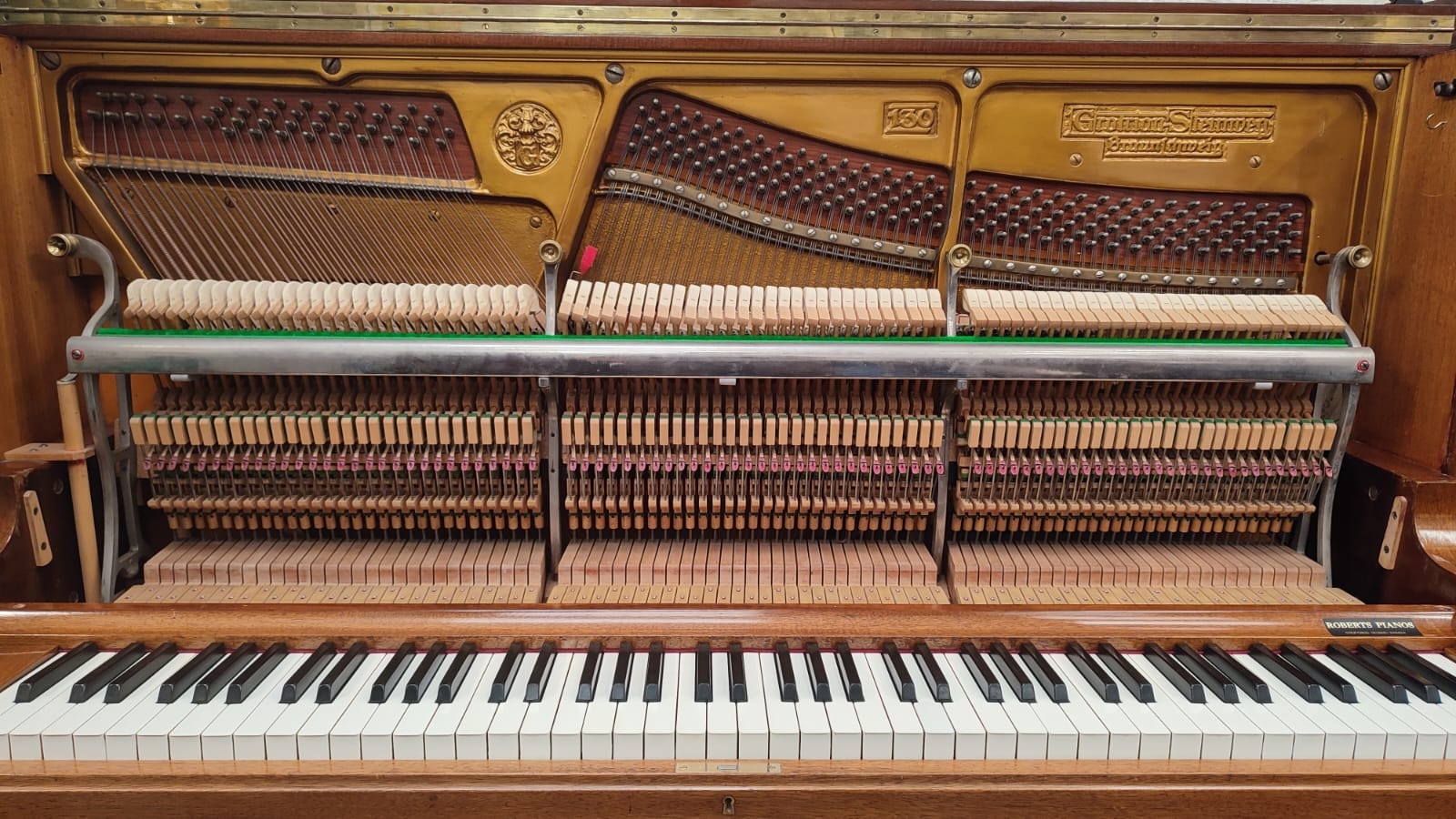 Sold Grotrian Steinweg piano
