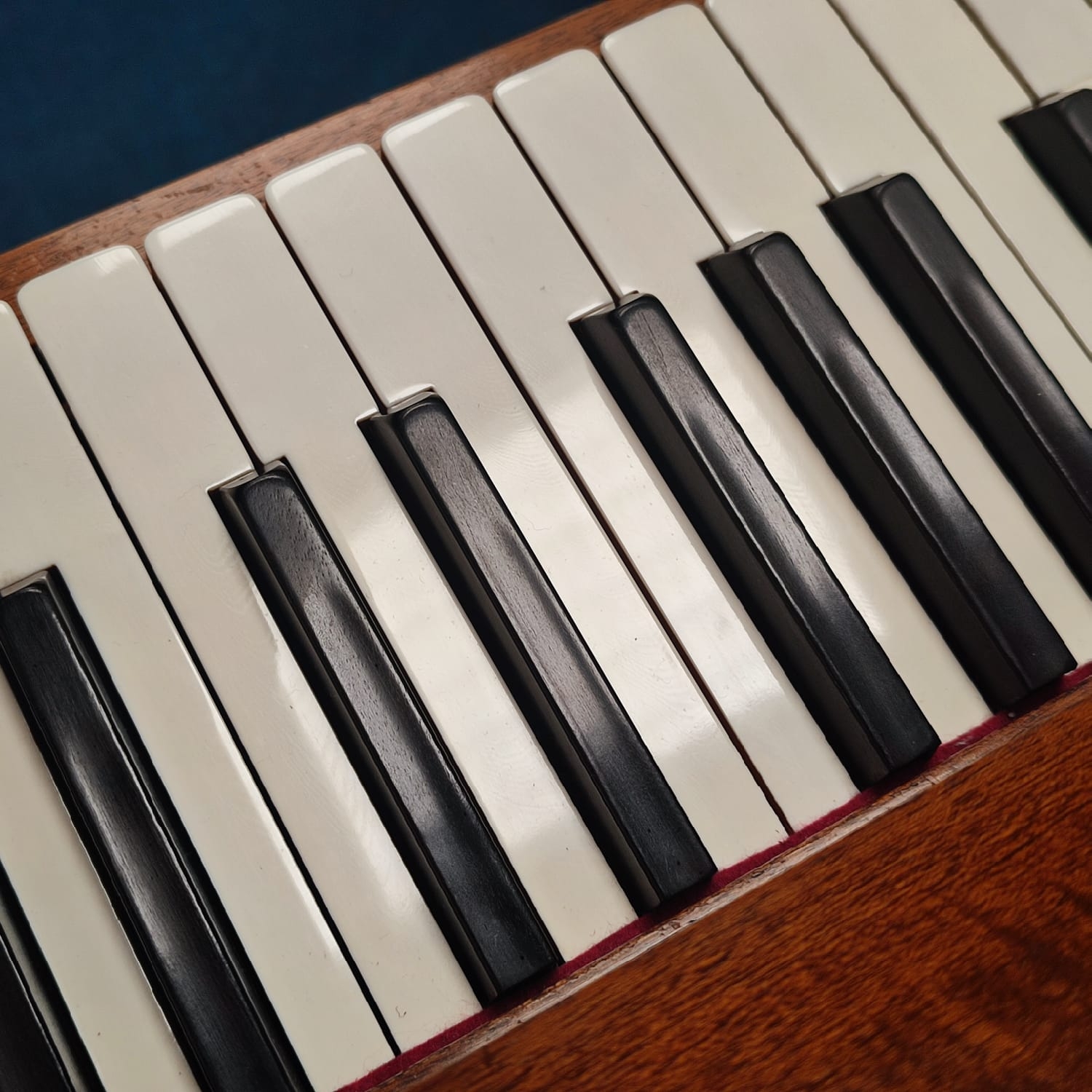 Sold Grotrian Steinweg piano