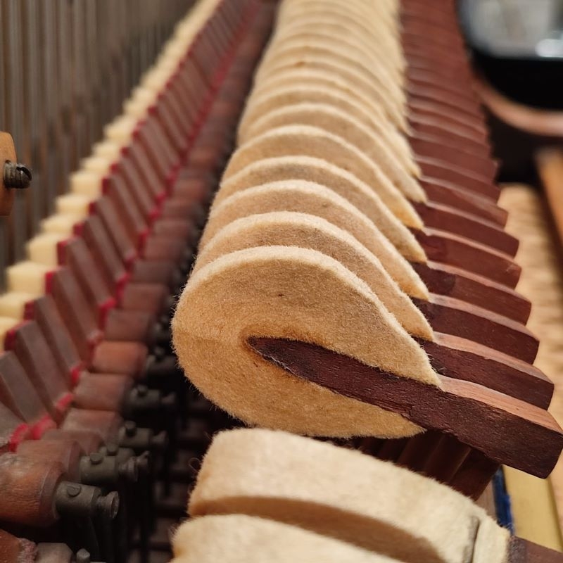 Sold Bechstein piano