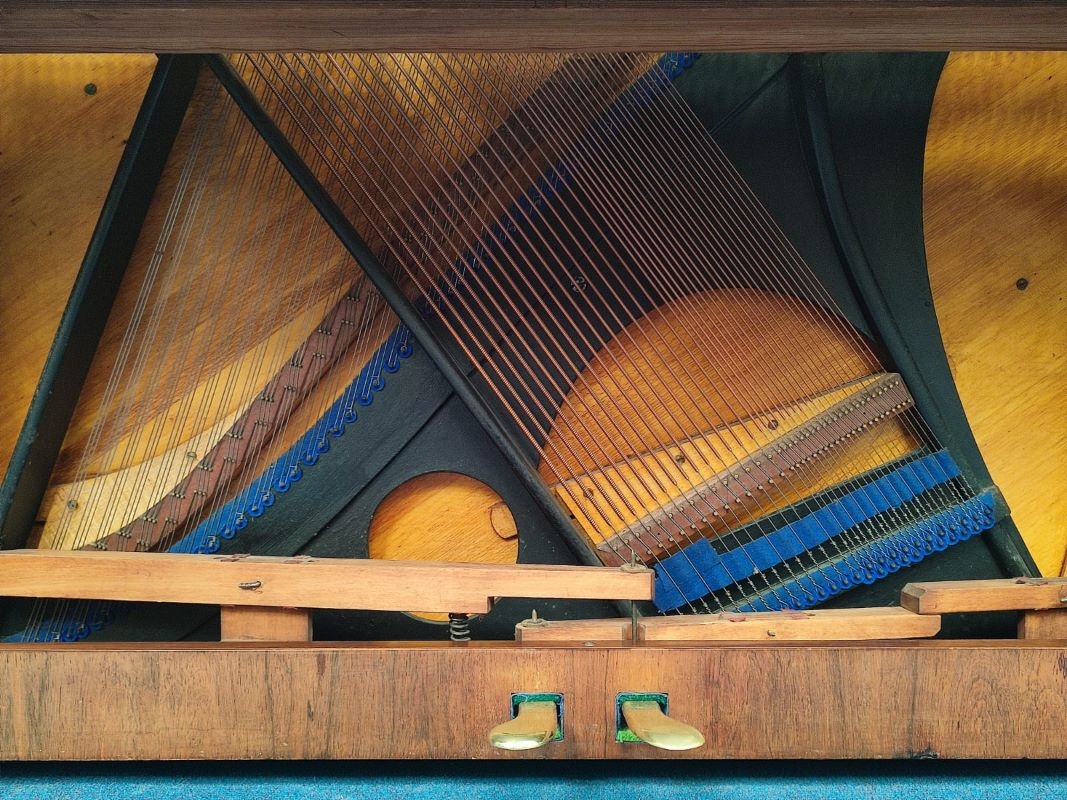 Sold Bechstein piano