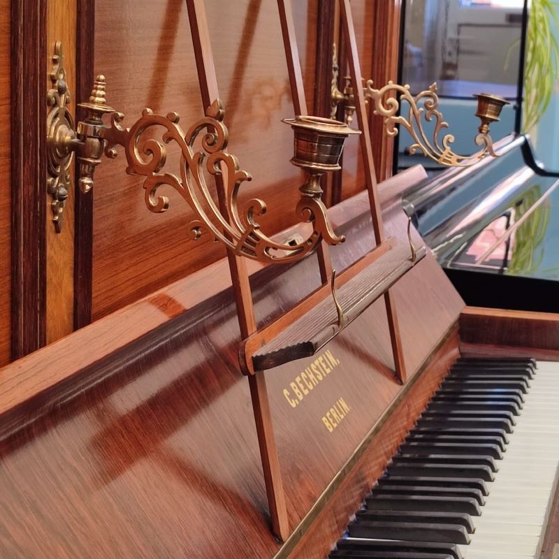 Sold Bechstein piano