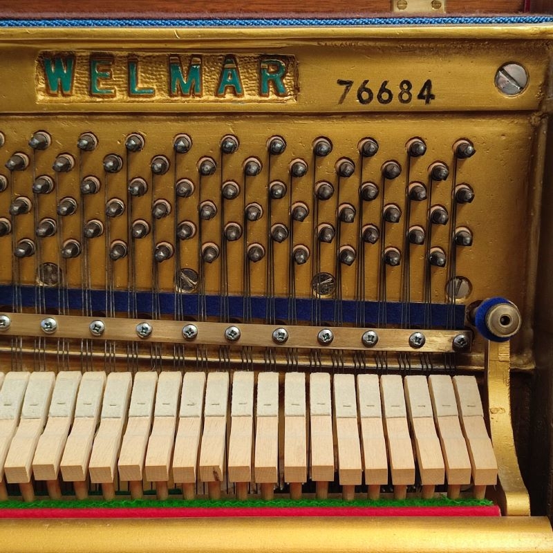 Sold Welmar piano