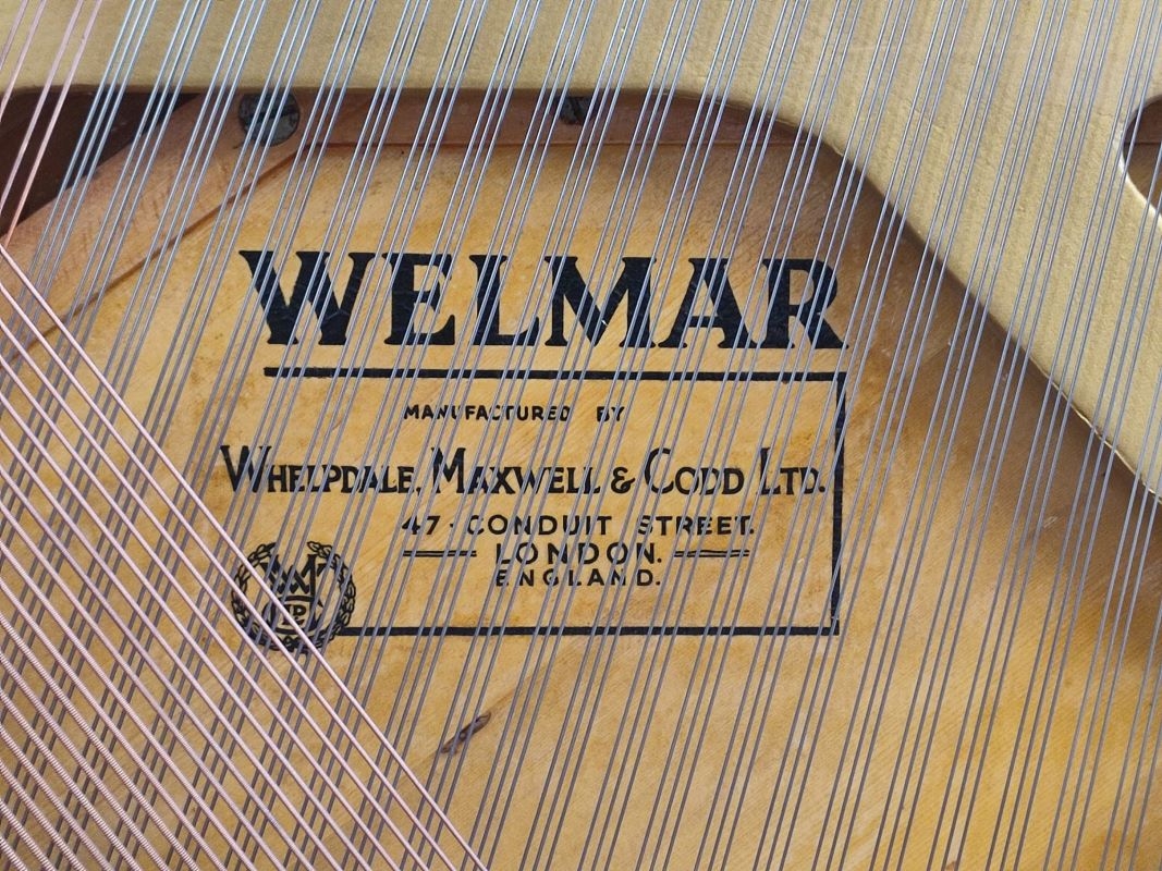 Sold Welmar piano