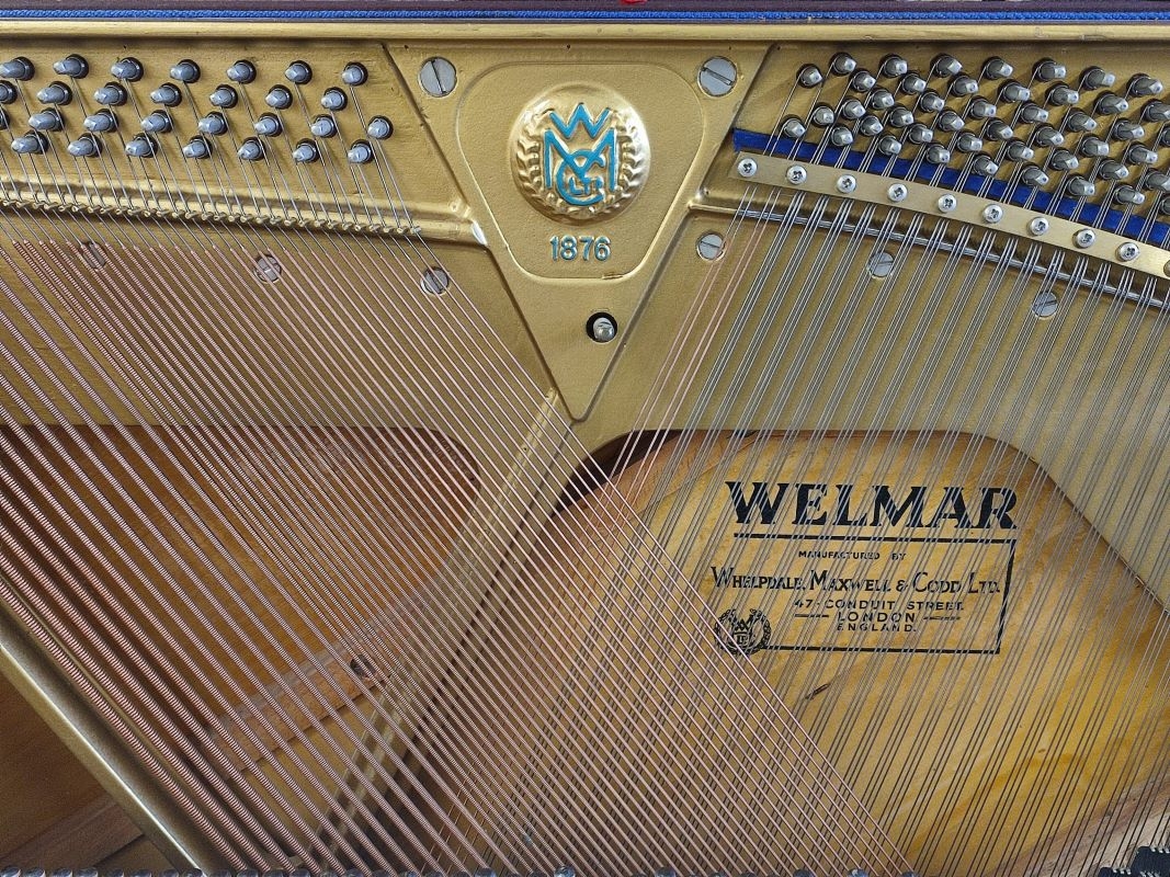Sold Welmar piano
