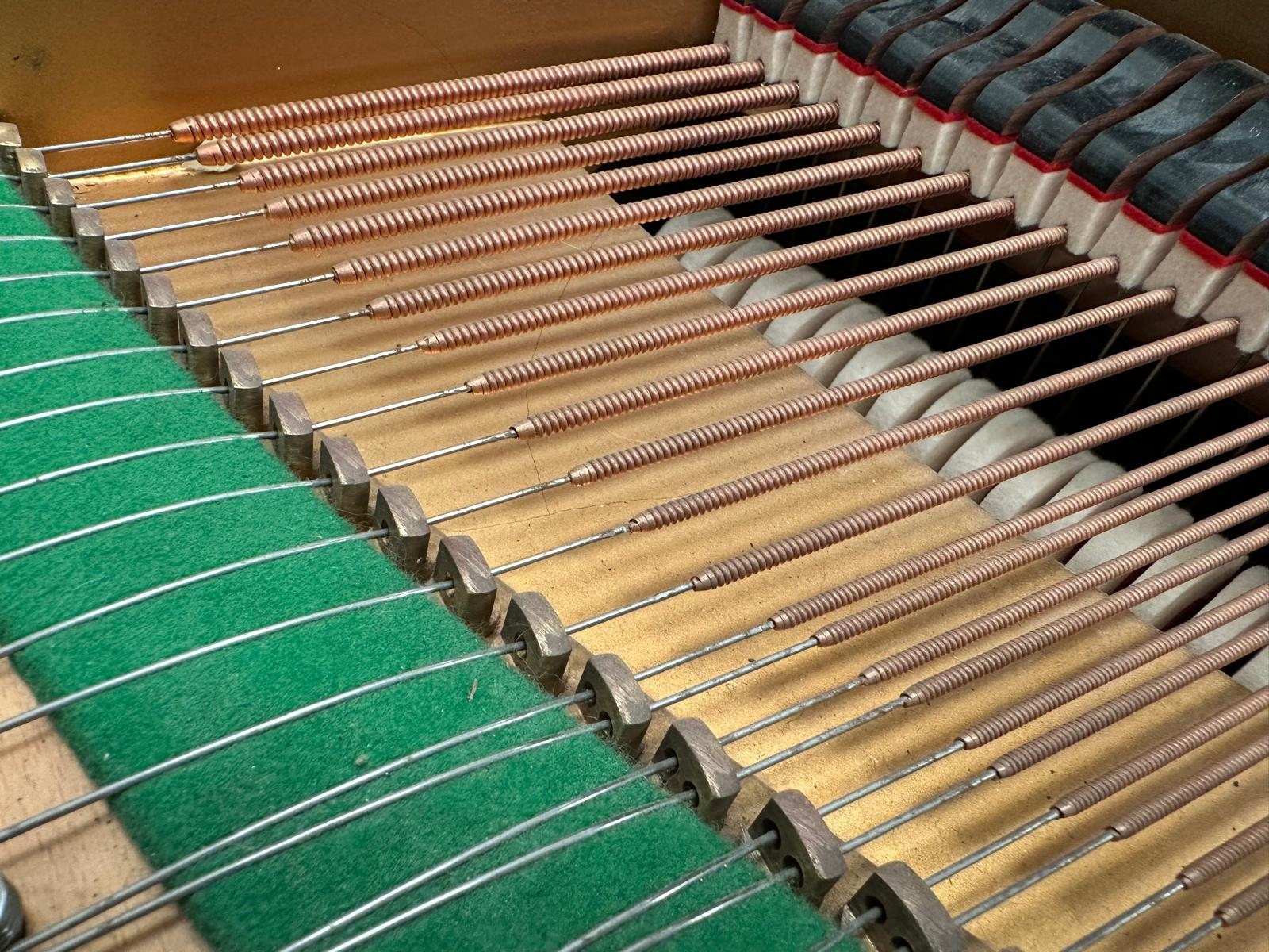 Sold Bechstein piano