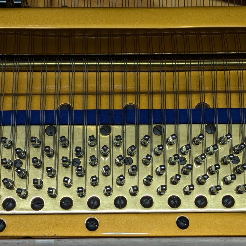 Sold Bluthner piano