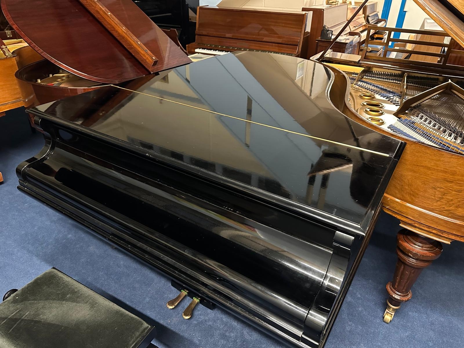 Sold Bechstein piano