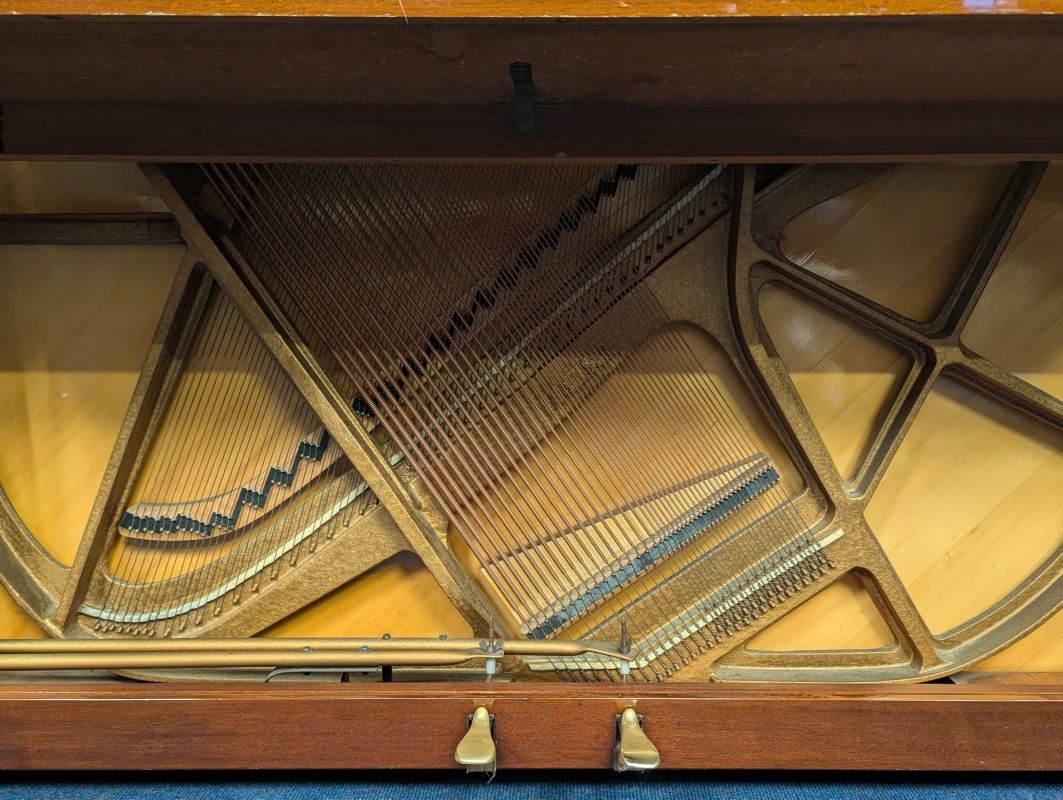 Sold Grotrian Steinweg piano