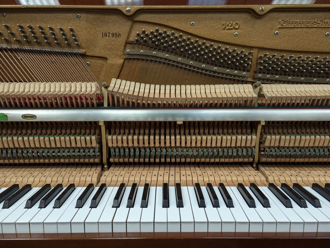 Sold Grotrian Steinweg piano