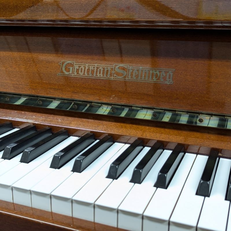Sold Grotrian Steinweg piano