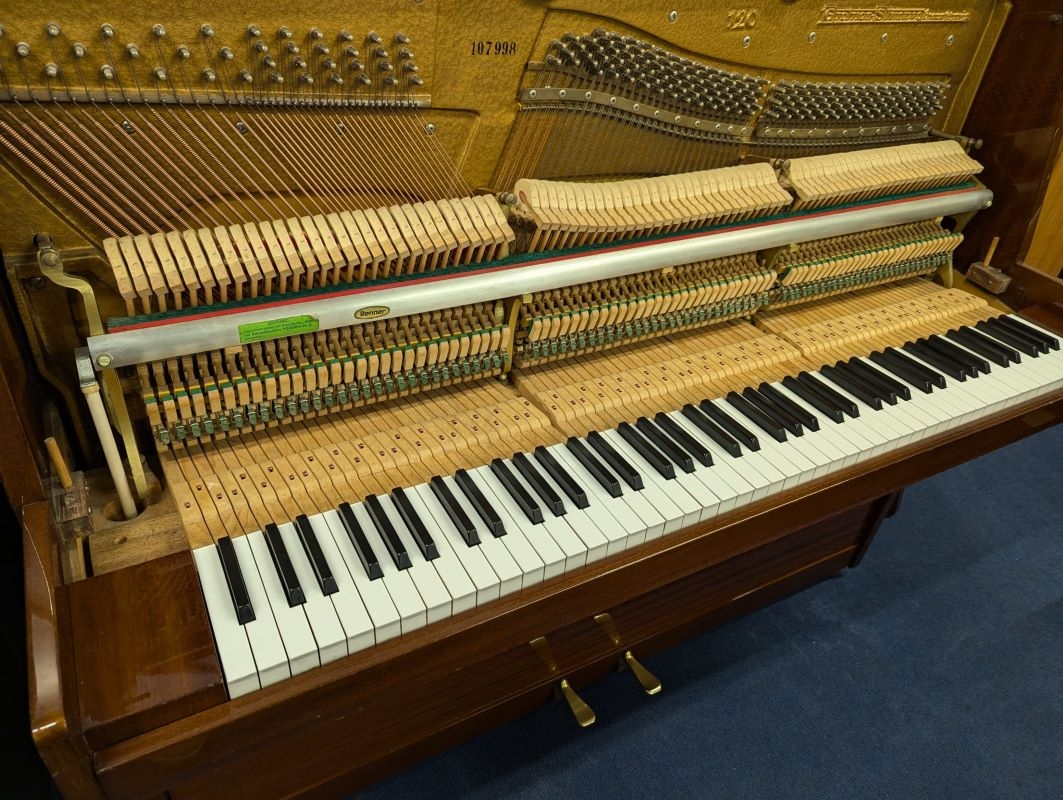 Sold Grotrian Steinweg piano