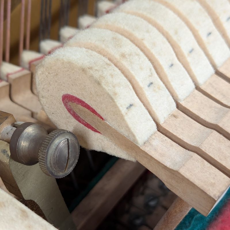 Sold Grotrian Steinweg piano