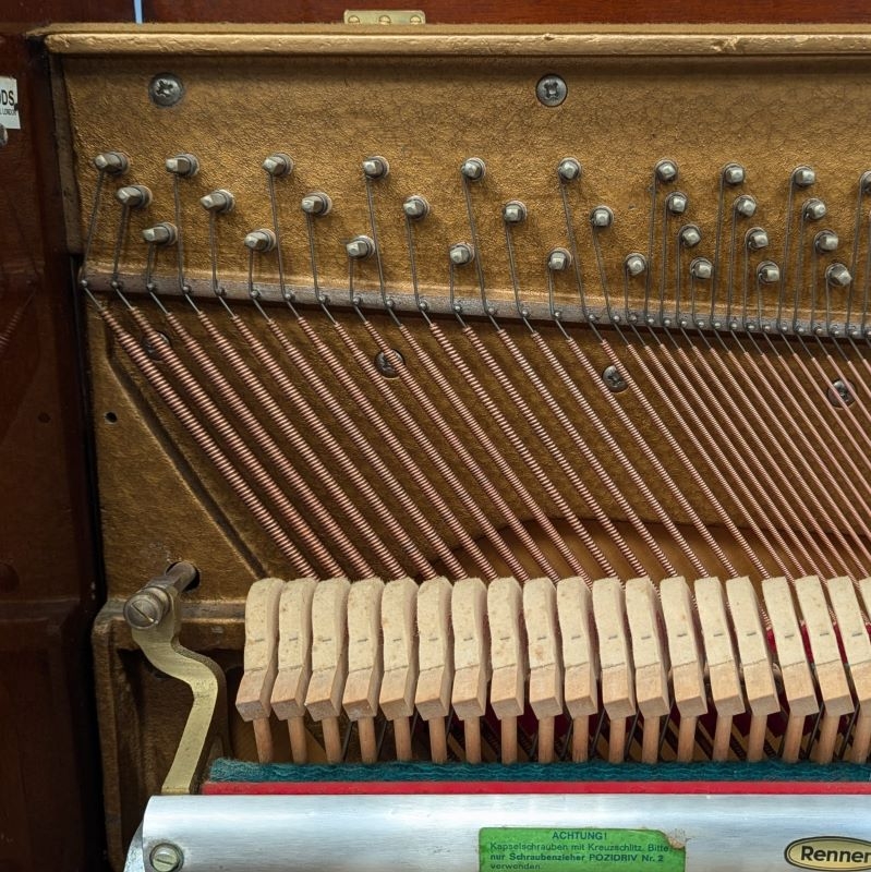 Sold Grotrian Steinweg piano