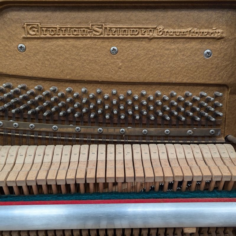 Sold Grotrian Steinweg piano