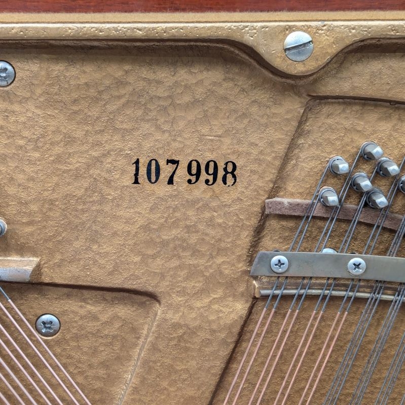 Sold Grotrian Steinweg piano