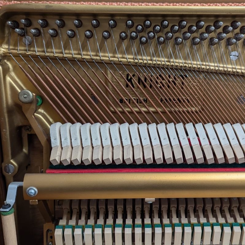 Sold Knight piano