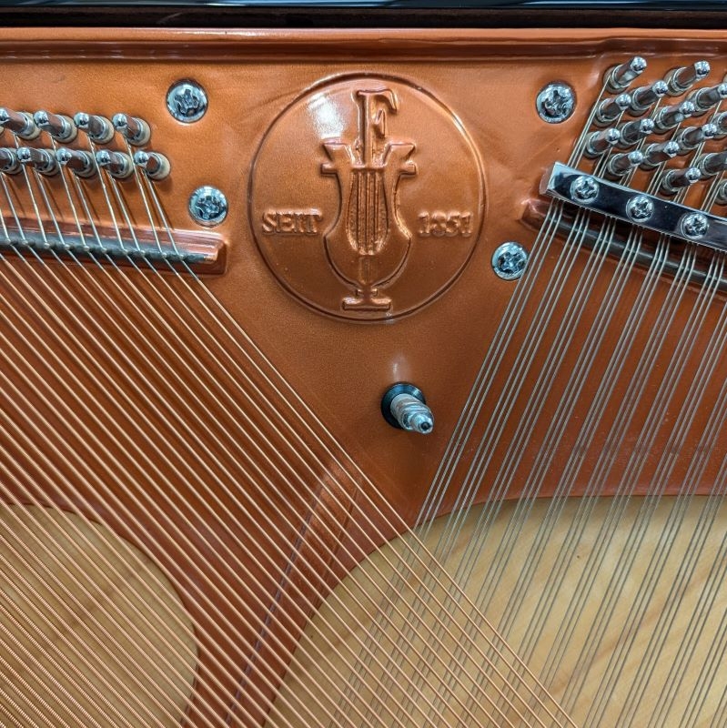 Sold Feurich piano