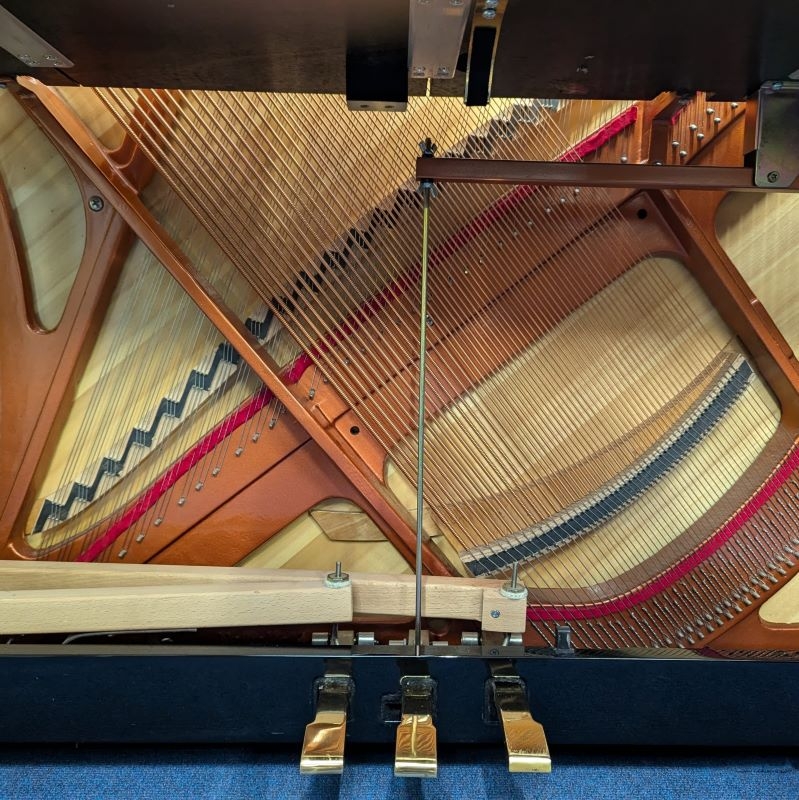 Sold Feurich piano