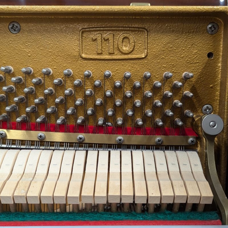 Sold Sauter piano
