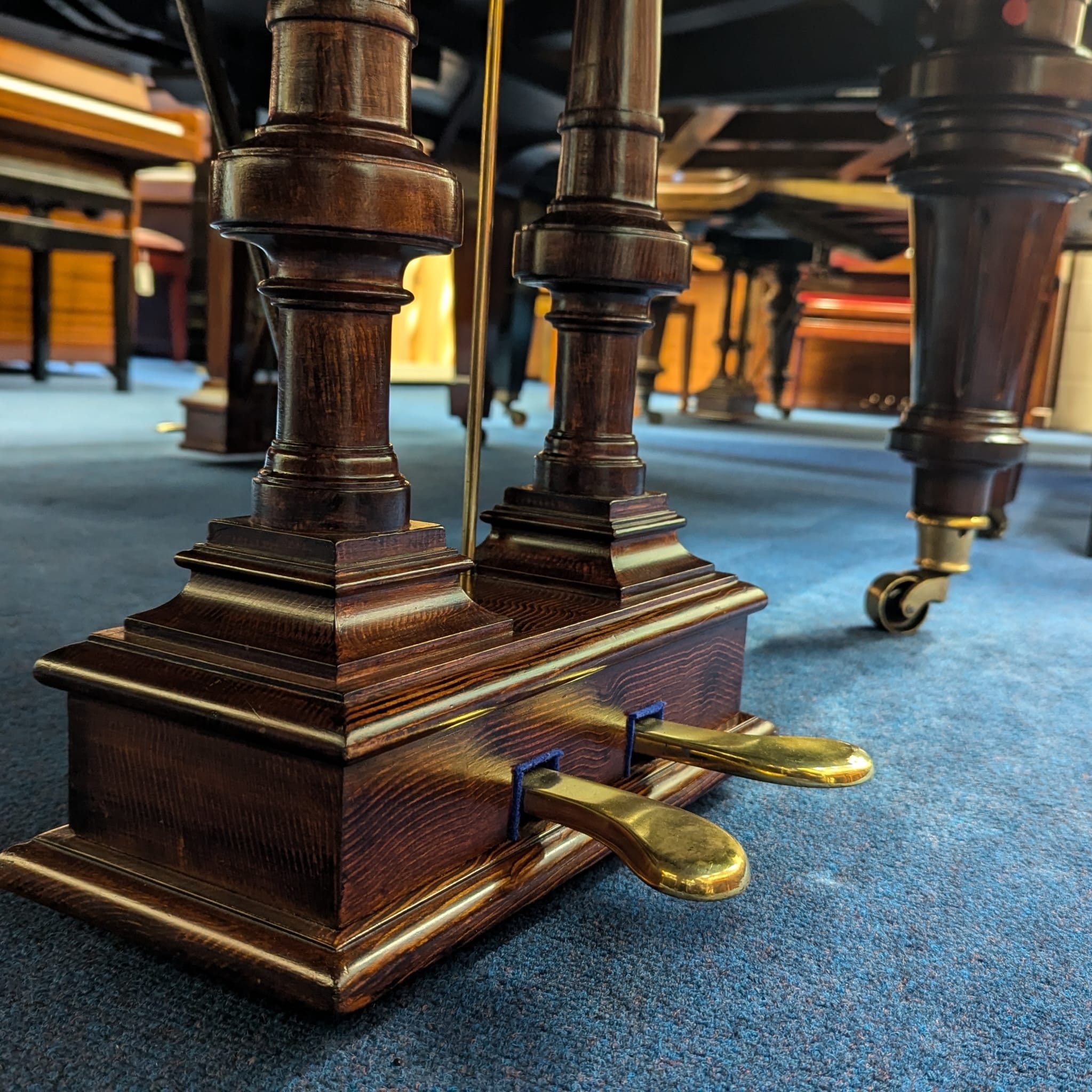 Sold Bluthner piano