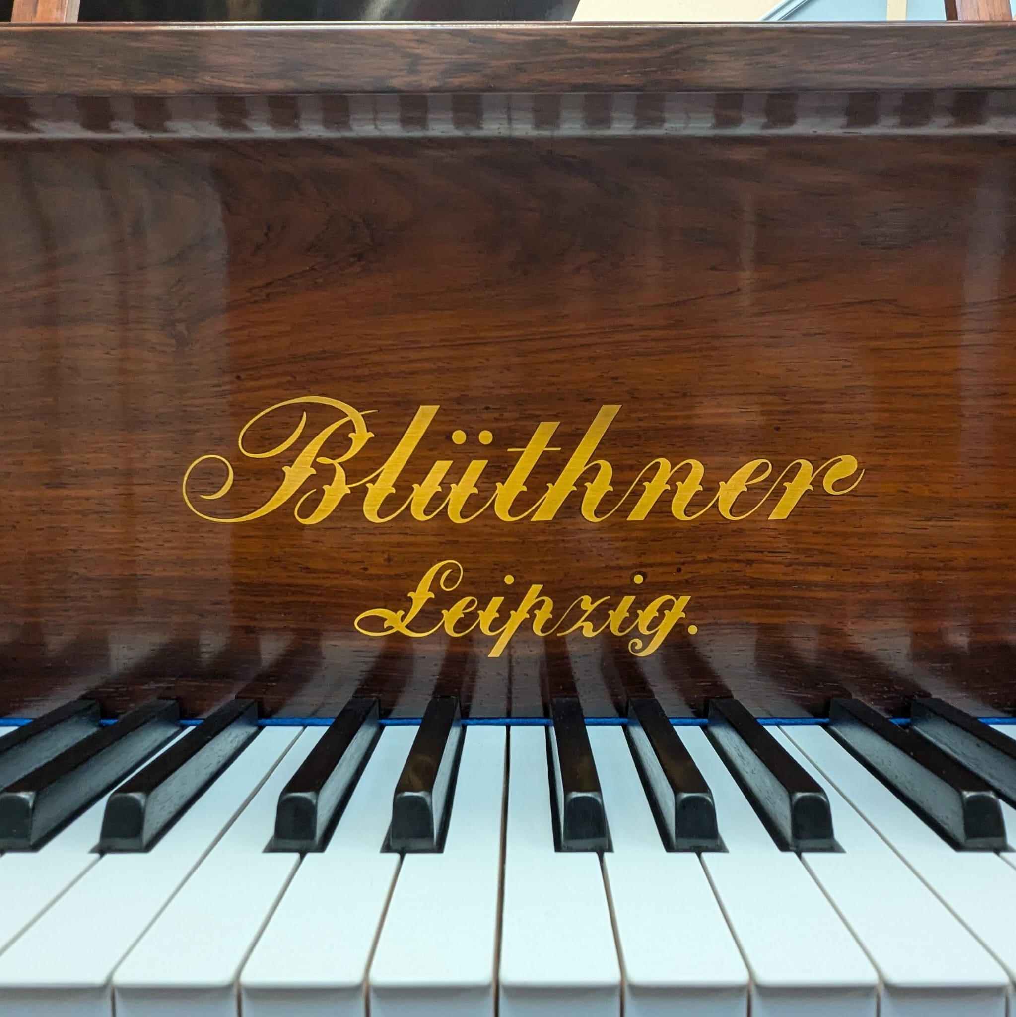 Sold Bluthner piano