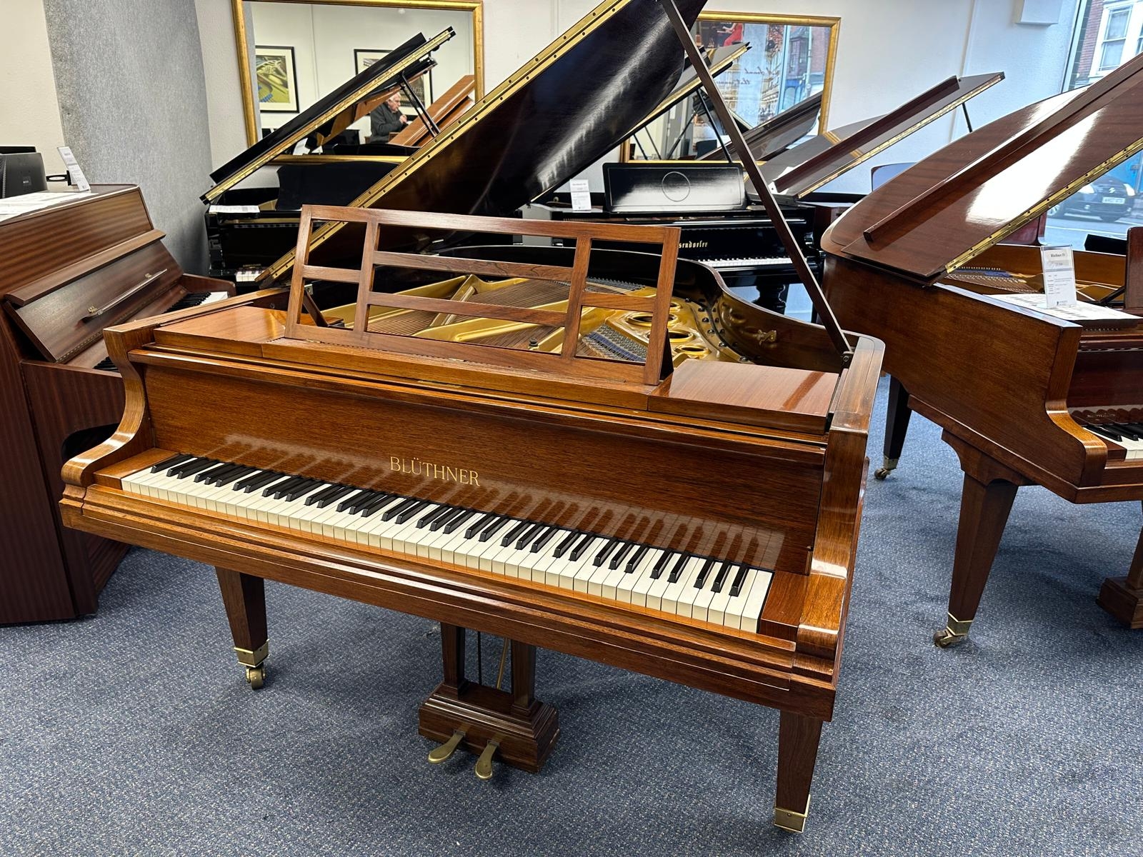 Sold Bluthner piano