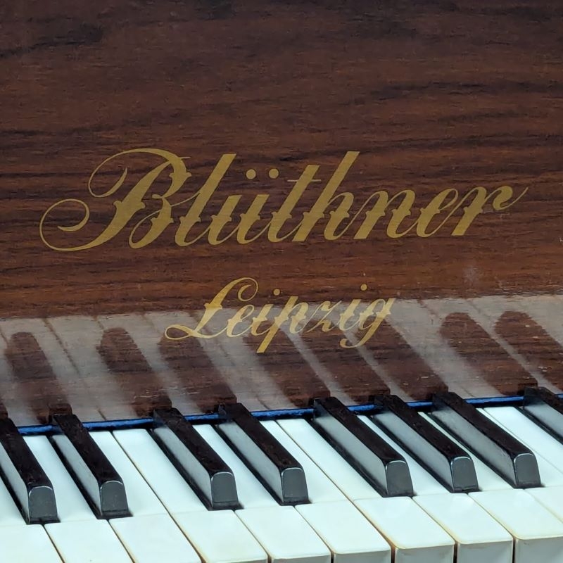 Sold Bluthner piano