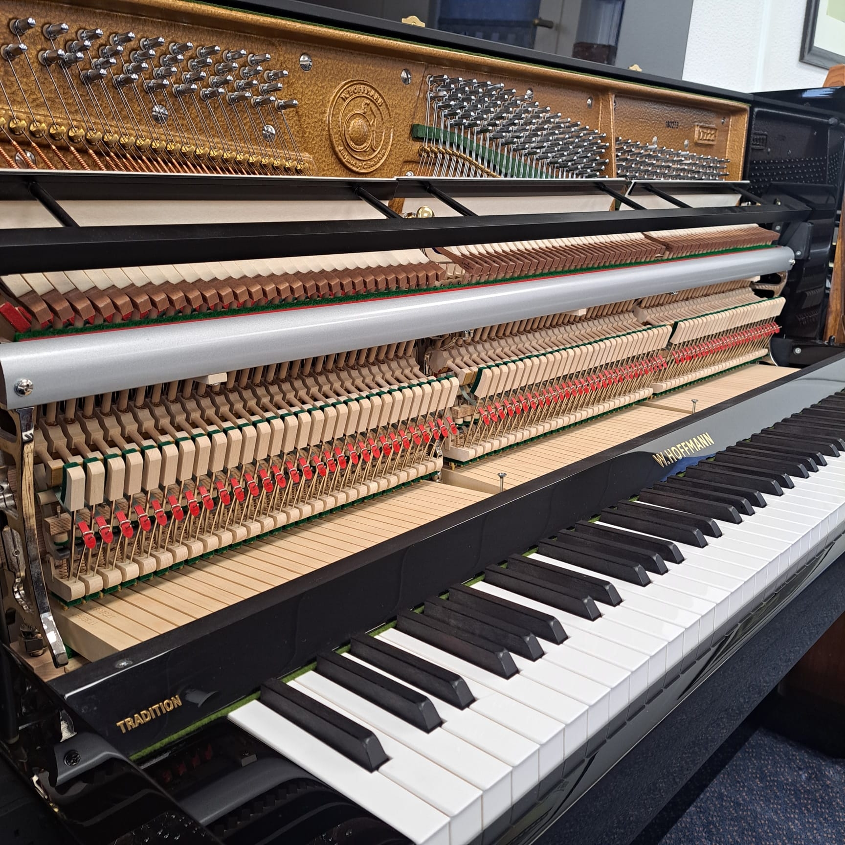 Sold Hoffmann piano
