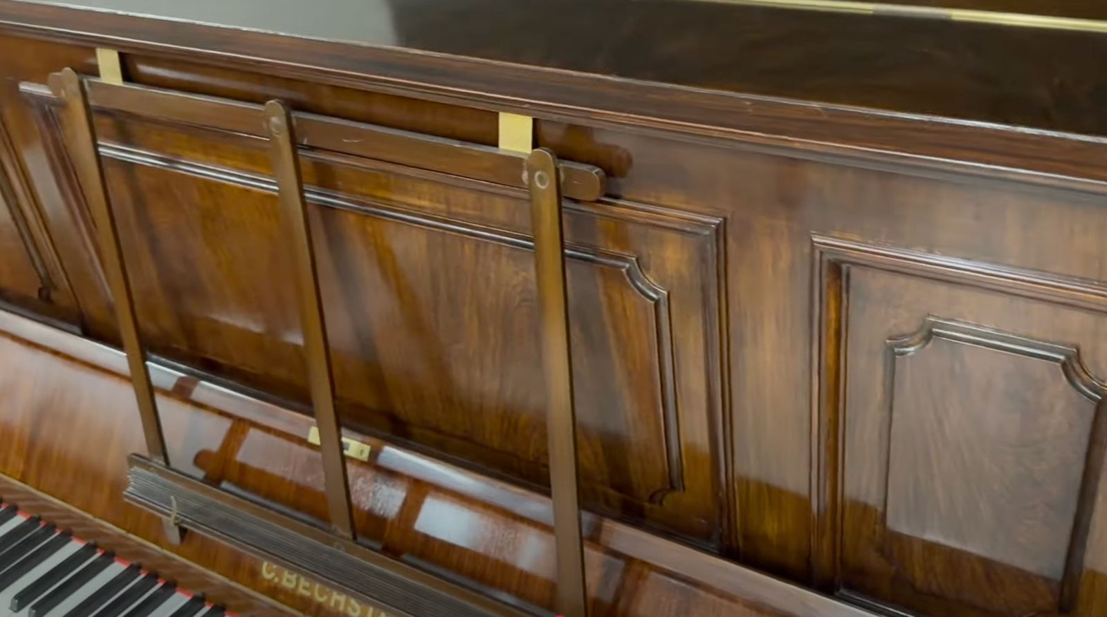 Sold Bechstein piano