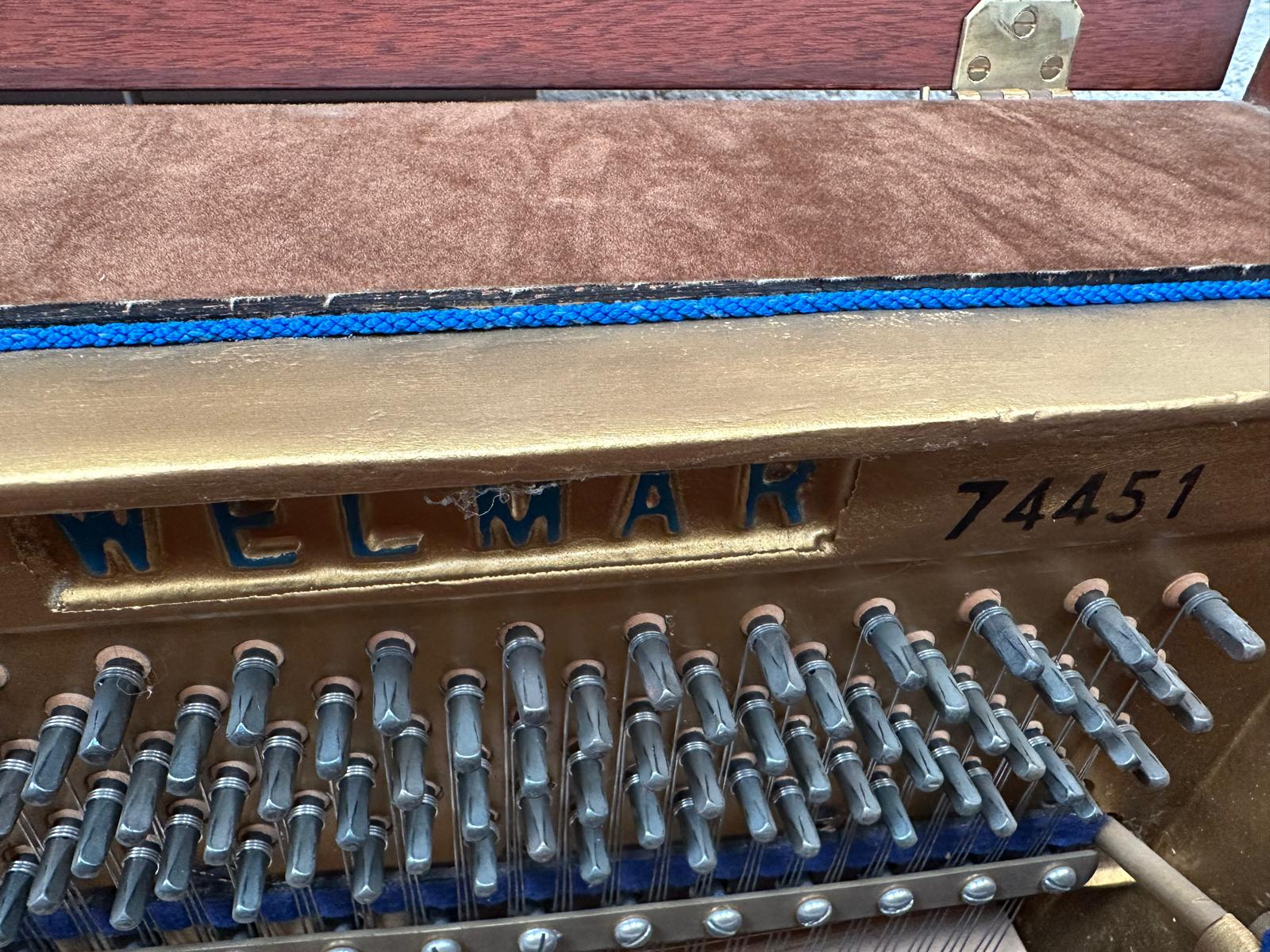 Sold Welmar piano