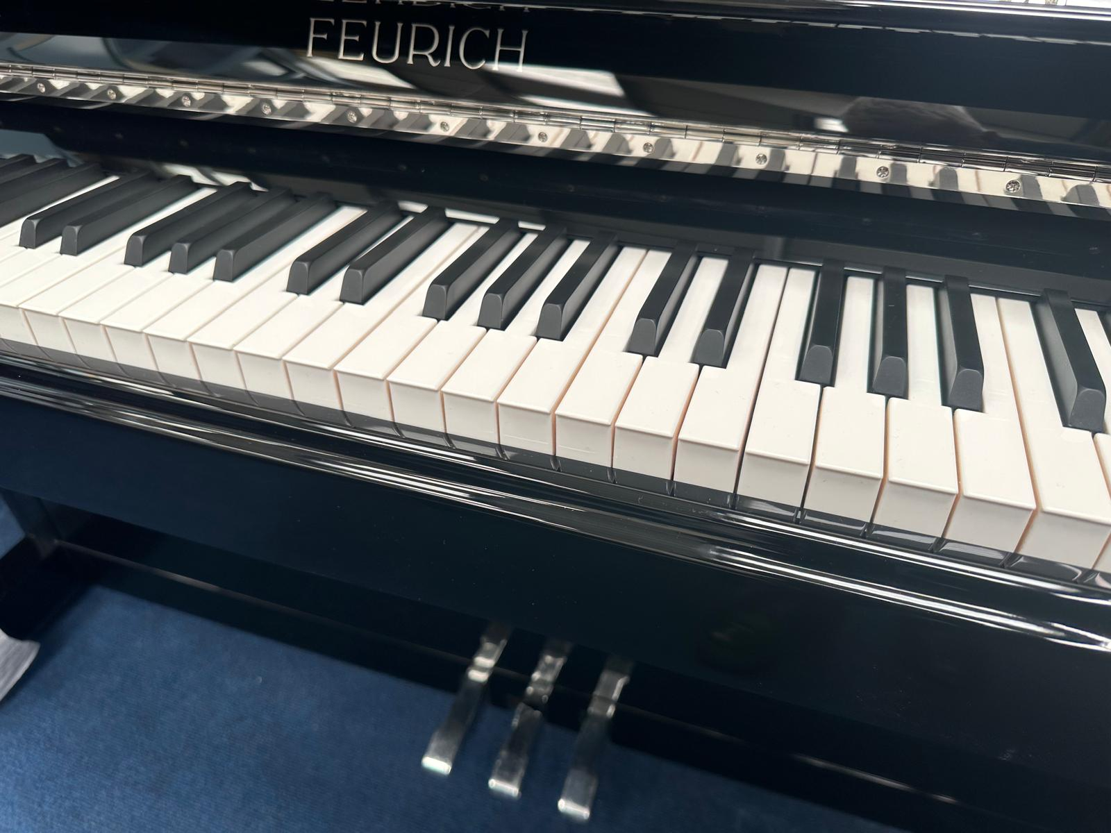 Sold Feurich piano